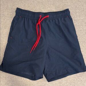 Navy Blue Swim Shorts